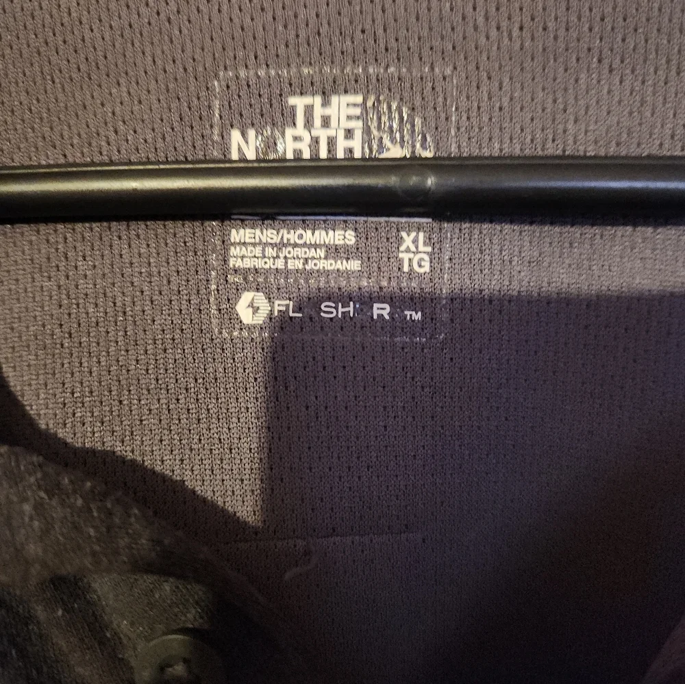 The North Face Gray Polo Shirt